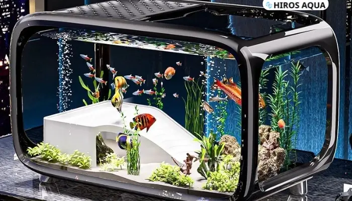 Hướng dẫn setup bể cá thần tiên đẹp chi tiết nhất 2025 Bể cá thần tiên setup theo phong cách hiện đại