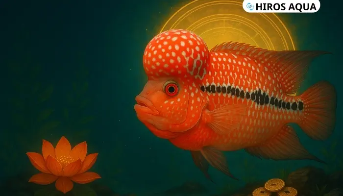 Hướng dẫn nuôi cá la hán phong thủy giúp thu hút tài lộc Nuôi cá la hán phong thuỷ quyến rũ bao ánh nhìn nhờ đặc điểm ngoại hình nổi bật