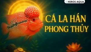 Hướng dẫn nuôi cá la hán phong thủy giúp thu hút tài lộc Nuôi cá la hán phong thuỷ thế nào để luôn mang lại may mắn cho gia chủ?