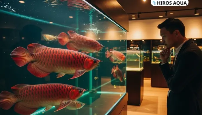 Cá Huyết Long - Ý Nghĩa và cách nuôi bạn phải biết Cách chọn mua cá huyết long