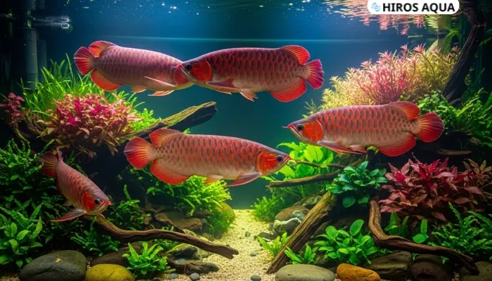 Cá Huyết Long - Ý Nghĩa và cách nuôi bạn phải biết Một số đặc điểm nhận dạng cá huyết long